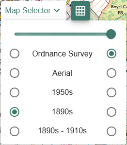 Map Selector button